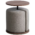 ������������Ω���ۥ����ɥơ��֥�����ġ��� Lien�ʥꥨ��� �֥饦�� CST-N4455-BR�ڥ�ӥ󥰲ȶ��