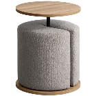 ������������Ω���ۥ����ɥơ��֥�����ġ��� Lien�ʥꥨ��� �ʥ����� CST-N4455-NT�ڥ�ӥ󥰲ȶ��