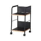 ��ë�ڥ���ƥꥢ��Ǽ�ȶ�ۥǥ����若�� �֥�å� ���������Ȥ�Ω�� END-403BK�ڥ��㥹�����դ��ۥ����ɥ若��