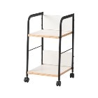 ��ë�ڥ���ƥꥢ��Ǽ�ȶ�ۥǥ����若�� �ۥ磻�� ���������Ȥ�Ω�� END-403WH�ڥ��㥹�����դ��ۥ����ɥ若��