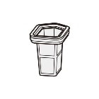 ���㡼�ס��佤���ʡ��ݽ����� ���Υե��륿�� EC-WR2-W��EC-XR1-H��EC-XR2-H �б� 217-337-0583�ڥ᡼���������ʡ�SHARP