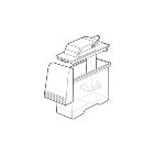 ���㡼�ס��佤���ʡ���¢���� ��奿�� SJ-FA46K-W��SJ-GK46J-R �б� 201-421-0138�ڥ᡼���������ʡ�SHARP