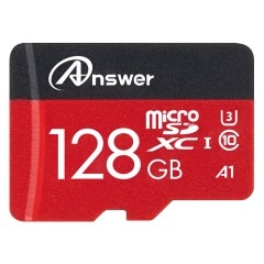 ���󥵡��ڥ�������յ����Switch/Switch Lite�� MicroSDXC128GB��SD�����ɥ����ץ����դ��� ANS-MSDXC128G GA4573201417879��NintendoSwitch/¾microSD�������б������