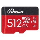 ���󥵡��ڥ�������յ����Switch/Switch Lite�� MicroSDXC512GB��SD�����ɥ����ץ����դ��� ANS-MSDXC512G GA4573201419668��NintendoSwitch/¾microSD�������б������