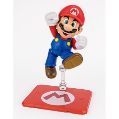 �Х�������ԥ�åġڥե����奢��S.H.Figuarts �ޥꥪ (SUPER MARIO) �֥����ѡ��ޥꥪ�� H-4573102693037�����⡧��100mm��