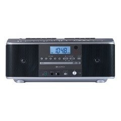 ��ǡ�TOSHIBA��CD�饸�������åȥ쥳������ ����С� AUREX �磻��FM�б� �饸���� AX-KCRW70-S�ڥ��֥륫���åȥ쥳��������