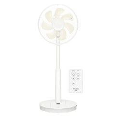 �ѥʥ��˥å���Panasonic�ۥ�ӥ��� �ۥ磻�� ������ 7�籩�� DC�⡼������� ��ӥ��� ��⥳���դ� F-C337D-W�ڱ�����30cm��