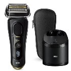 �֥饦���BRAUN�ۥ�󥺥������С� ���꡼��9 Sport�� �֥�å� 4��� 5in1��ư���륳�����������դ� 9350CC�ڽ��ż��������С� �ŵ��������С���ɦ���