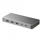 ����掠�ץ饤��PC���������꡼��USB Type-C�ɥå��󥰥��ơ�������HDMI��2���̡�USB�ϥ֡�7�ݡ��ȡ� USB-CVDK21��sanwa supply��