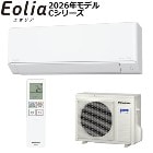 �ѥʥ��˥å���2026ǯ��ǥ��2.2k �롼�२������ Eolia�ʥ����ꥢ�� C���꡼�� ���ꥹ����ۥ磻�� ñ��100V CS-C226D-W�ڤ����6���ѡ�