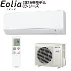 �ѥʥ��˥å���2026ǯ��ǥ��2.5k �롼�२������ Eolia�ʥ����ꥢ�� C���꡼�� ���ꥹ����ۥ磻�� ñ��100V CS-C256D-W�ڤ����8���ѡ�