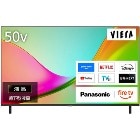 �ѥʥ��˥å���Panasonic��50V�� 4K�վ��ƥ�� VIERA�ʥӥ���� BS��CS 4K���塼�ʡ���¢ FireTV��� TV-50W80C��2026ǯ 4K�վ� ����������ɥ�ǥ��