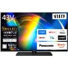 �ѥʥ��˥å���Panasonic��43V�� Mini LED 4K�վ��ƥ�� VIERA�ʥӥ���� BS��CS 4K���塼�ʡ���¢ TV-43W95C��2026ǯ 4K�վ� �ϥ����졼�ɥ�ǥ��