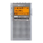 ��ǡ�TOSHIBA��LED�饤���դ��ݥ��åȥ饸�� ����С� AUREX�ʥ�����å����� �磻��FM AX-PRU70-S�ڴ����б��緿�վ��ѥͥ��