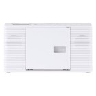 ��ǡ�TOSHIBA��CD�饸�� �ۥ磻�� AUREX�ʥ�����å����� �磻��FM �����ä��굡ǽ��� AX-CR40-W�ڸ�سؽ��ˤ��������
