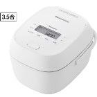�ѥʥ��˥å���Panasonic��3.5��椭 IH���㡼���Ӵ� �ۥ磻�� �����椭ʬ��3���� SR-C206E-W����Ĺú����