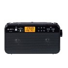 ��ǡ�TOSHIBA��LED�饤���դ��ۡ���饸�� �֥�å� AUREX�ʥ�����å����� �磻��FM �ⲻ�� AX-SHR70-K�������ä��굡ǽ��ܡ�