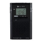 ��ǡ�TOSHIBA��LED�饤���դ��ݥ��åȥ饸�� �֥�å� AUREX�ʥ�����å����� �磻��FM AX-PRU60-K��Ĺ����LED�饤�ȡ�