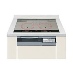 パナソニック【Fシリーズ】ビルトイン型IHクッキングヒーター KZ-FT75VS★【KZFT75VS】 パナソニック【Fシリーズ】ビルトイン型IHクッキングヒーター KZ