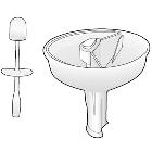 �ѥʥ��˥å���Panasonic��Ʀ�������С��ʴ����ʡ� AJA20-135-W2��AJA20135��