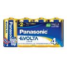 �ѥʥ��˥å���EVOLTA�ۥ��ܥ륿ñ2��4�ܥѥå� LR14EJ/4SW��LR14EJ-4SW��