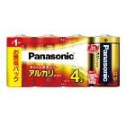 �ѥʥ��˥å���Panasonic�ۥ��륫�괥����ñ1��4�ܥѥå� LR20XJ/4SW��LR20XJ-4SW��