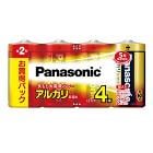 �ѥʥ��˥å���Panasonic�ۥ��륫�괥����ñ2��4�ܥѥå� LR14XJ/4SW��LR14XJ-4SW��