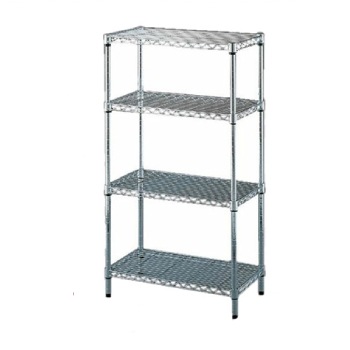 アイリスオーヤマ【IRIS】メタルラック 4段 幅66cm MR-6512J☆【MR6512J】