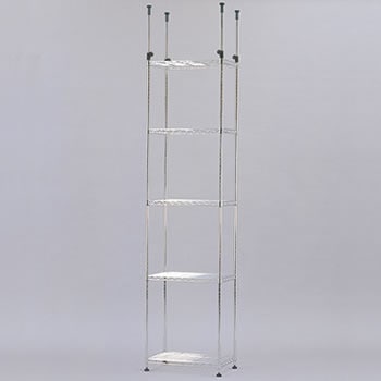 アイリスオーヤマ【IRIS】メタルミニ突っ張りラックMTO-5521TP