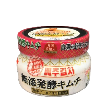 無添発酵キムチ　210ｇ x 3個