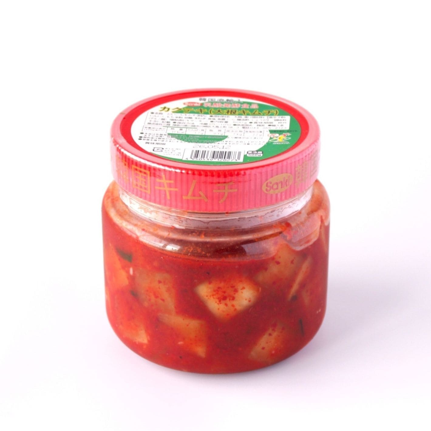 大根キムチ（カクテキ） 500g x 3個