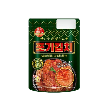 サンキ ポギキムチ　500g x 3袋