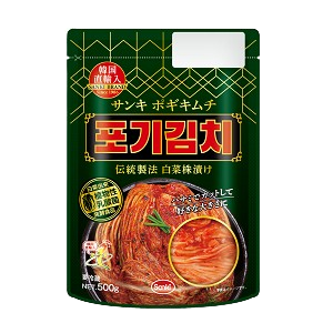 サンキ ポギキムチ 500g x 3袋