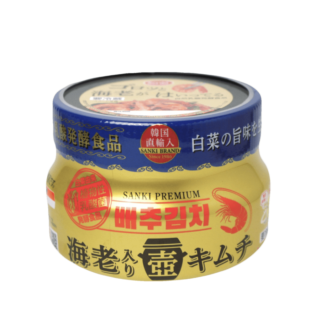 海老入り壺キムチ　250g x 3個