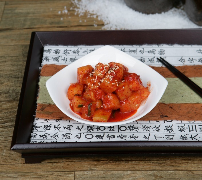 大根キムチ（カクテキ） 500g x 3個