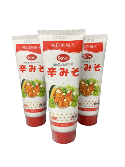 からみそ 辛みそ 250g x 3本