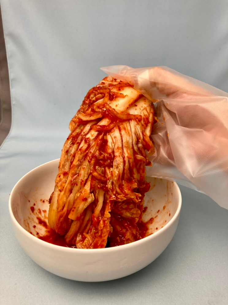 サンキ ポギキムチ 500g x 3袋