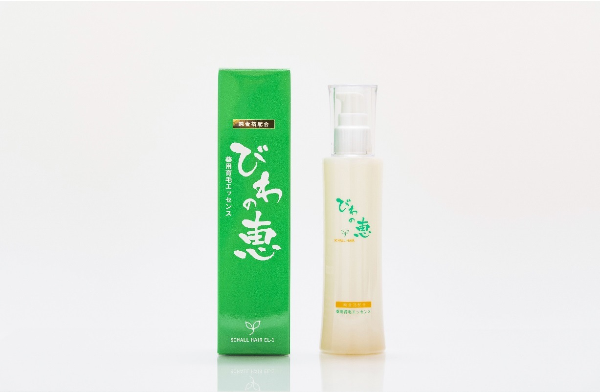 薬用　びわの恵　（育毛エッセンス）