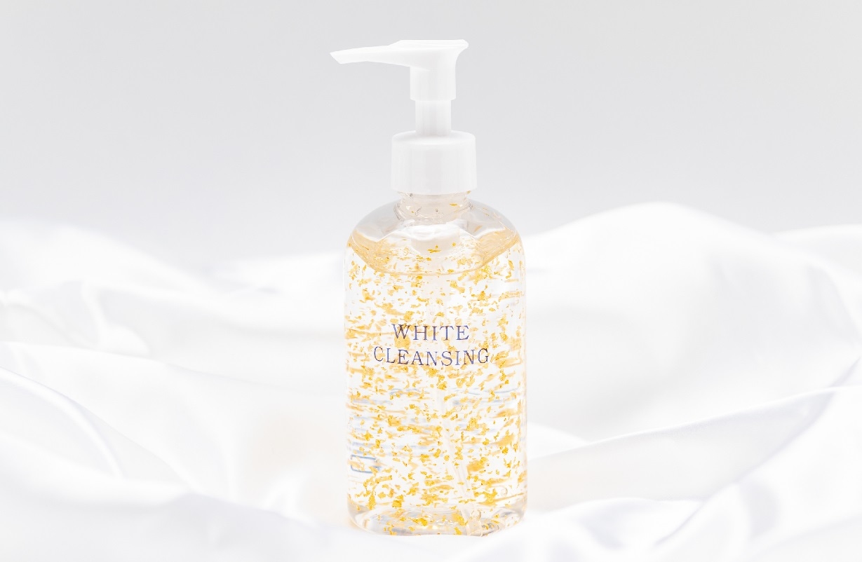 美白クレンジング 金箔化粧品 ラック化粧品