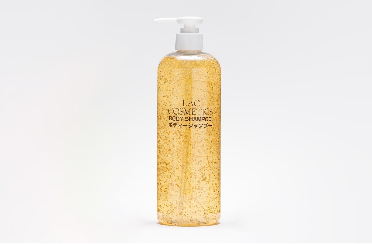 金箔入りボディシャンプー ボディケア ラック化粧品