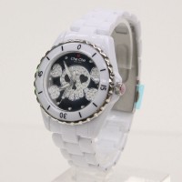 チチニューヨーク Che Che New York 腕時計 レディース スポーティ グローイングスカル CC743SK-WH|チチニューヨーク(Che Che New York)|腕時計