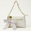 deux lux デュラックス Love Drops ラブドロップス チェーン付きクラッチバッグ DL1209-147 スノー