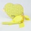 deux lux デュラックス Love Drops ラブドロップス ハート型ポーチ DL1010-13 Butter バター