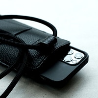 EDITCLOTHING (ǥåȥ󥰡 ED-801 Sibo leather Handy phone & card case ܥ쥶ϥǥեɥ