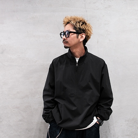 STILL BY HAND アノラックナイロンベスト VE01244 24aw STILL BY HAND アノラックナイロンベスト VE01244 24aw STILL BY