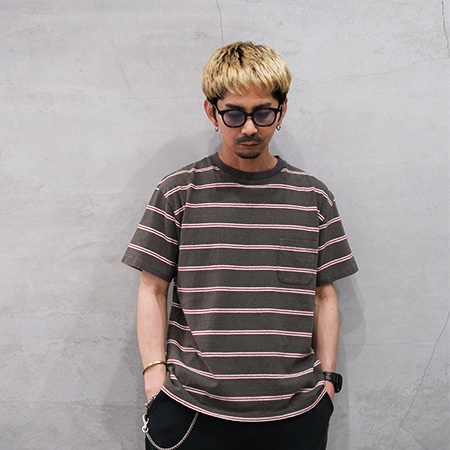 CVLTE 赤黒ボーダーロングTシャツ　XLサイズ　y2k 廃盤 CVLTE 赤黒ボーダーロングTシャツ XLサイズ y2k 廃盤 - メルカリ