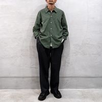 STILL BY HAND (ƥХϥɡPT04254 2tuck wool slacks 2å륹å