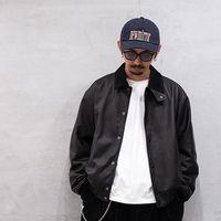 REMI RELIEF(ߥ꡼) RN29373035 Leather  jacket 