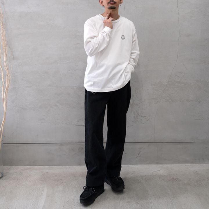 EDIT CLOTHING(エディットクロージング）ED-684 Rough denim ラフデニム  