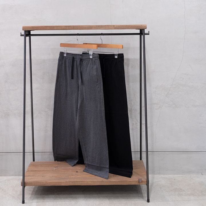 MOC-T（モクティ)  M82-691 EGE OGANIC CPEPE COTTON JERSEY EASY WORK PANTS エーゲ海クレープコットンジャージーイージーパンツ